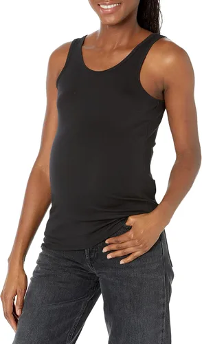 Miniatura 2 de Tienda Essentials Camiseta sin mangas de maternidad para mujer, paquete de 2
