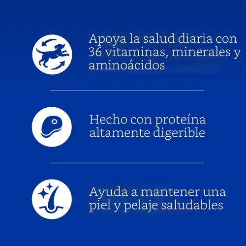 Miniatura 3 de Alimento húmedo para perros adultos Pedigree, trocittos de carne con salsa
