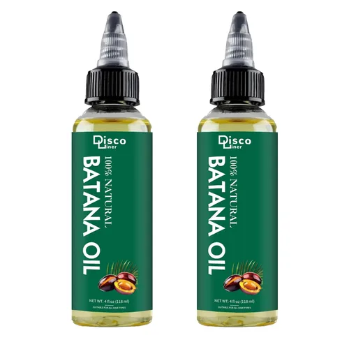 Miniatura 8 de Aceite de batana para el crecimiento del cabello, 100% natural crudo de Honduras, aceite de crecimiento del cabello para cabello más grueso y largo