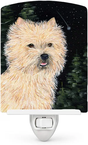 Miniatura 22 de Tesoros de la Caroline Noche estrellada Chihuahua Luz, 6" x 4," Multicolor Chihuahua 08