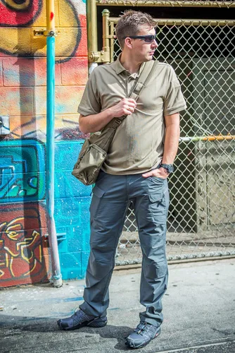 Miniatura 4 de Helikon-Tex - Pantalones tácticos urbanos UTP para hombre, estilo cargo militar