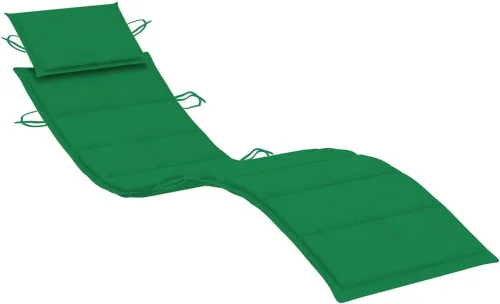 Miniatura 37 de Cojín para tumbona con almohada para la cabeza, cojines de asiento para exteriores para muebles de patio, sillas de descanso, tela (100% poliéster)