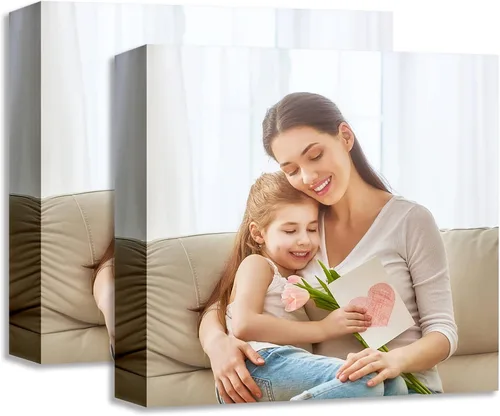 Miniatura 37 de YK artwood Lienzo Personalizado Subir Imágenes 12x16 pulgadas - Impresiones de Lienzo Personalizadas con Tus Fotos - Cuadros de Lienzo