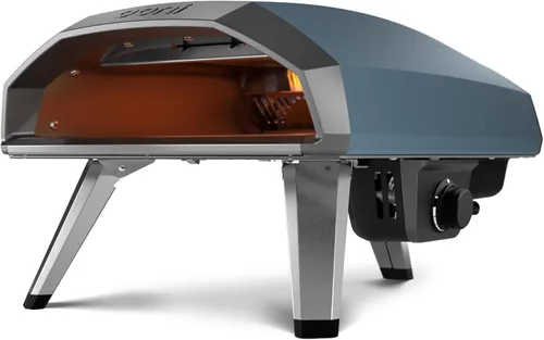 Miniatura 11 de Horno de pizza Ooni Koda 2 de gas – Horno de pizza al aire libre de 14" cocina pizza en 60 segundos, incluye regulador de 28 mBar y manguera de gas