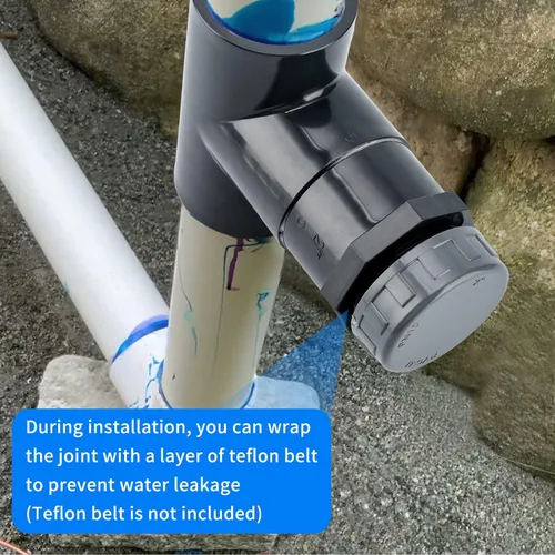 Miniatura 3 de briidea Nuevo Instalar ánodos de zinc en línea de 2 '' para piscinas de agua salada