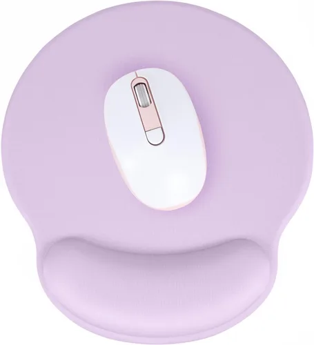 Miniatura 8 de Hsurbtra - Alfombrilla ergonómica para mouse con soporte para el reposamuñecas, alfombrillas de gel con base de poliuretano antideslizante, tapete