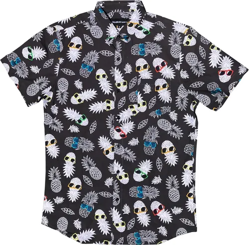 Miniatura 46 de Molokai Surf - Camisas hawaianas de manga corta con botones y corte ajustado