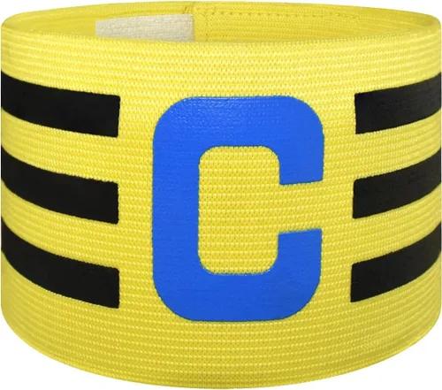 Miniatura 13 de Sports Captain C Arm Band for Team Training, Unisex Elastic Soccer Captain Armband Adjustable Outdoor Football Player Captain's ArmBands for Adult