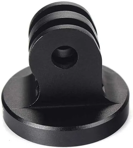 Miniatura 3 de HSU Adaptador de montaje en trípode GoPro de aluminio para GoPro Hero 11/10/9/8/7/6, DJI Osmo Action AKASO