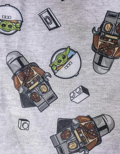 Miniatura 5 de LEGO Star Wars - Conjunto de pijama de 2 piezas para niños, talla 45 a 1012