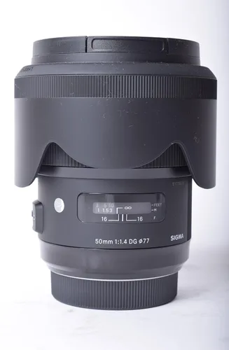 Miniatura 3 de Sigma lente 50 mm F1.4 ART DG HSM para Sony A
