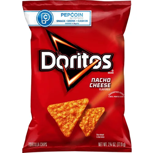 Miniatura 16 de Doritos Chips de tortilla saborizados, nacho picante, 42 onzas (paquete de 4)