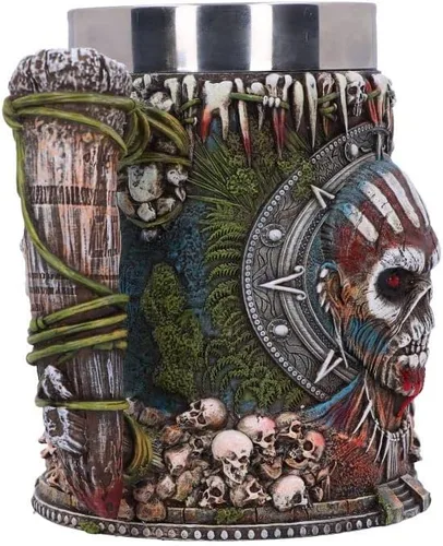 Miniatura 4 de Nemesis Now Iron Tankard Merchandise El Libro de las Almas de Iron Maiden