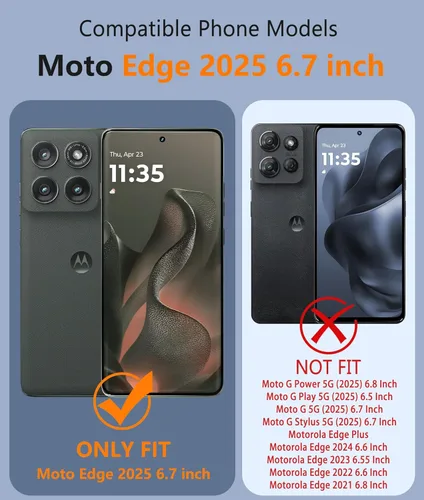 Miniatura 131 de FNTCASE Funda para iPhone 13 Pro-Max: Fundas magnéticas transparentes compatibles con Magsafe Slim anti amarillamiento protección contra caídas