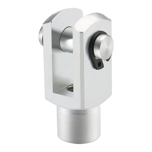 Miniatura 11 de Baomain Brida de pie CY-125 para trabajo de montaje de pie con cilindro estándar neumático SC 125