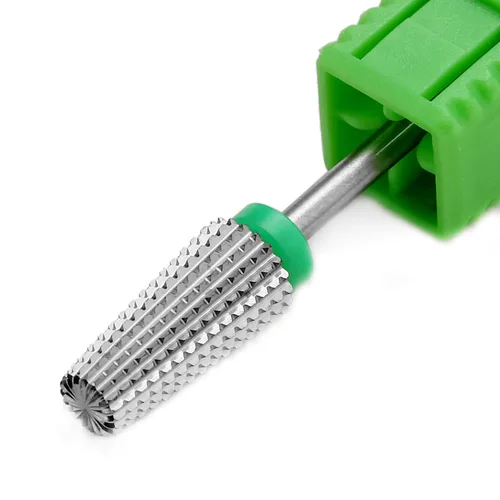 Miniatura 9 de Brocas para Taladro de Uñas 5 en 1, Rainow Rotación Bidireccional para Uso de Zurdos y Diestros, Eliminación Rápida de Acrílico o Gel Duro - Vástago