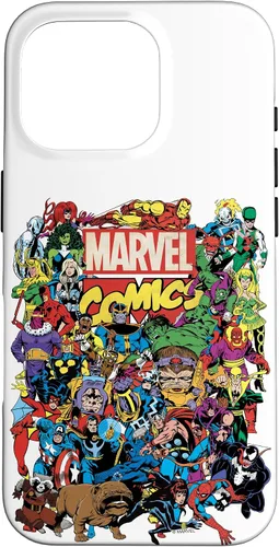 Miniatura 7 de Funda para iPhone 16 Marvel Comics Group Shot