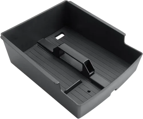 Miniatura 10 de CDEFG Bandeja organizadora de consola central para Chevy Colorado GMC Canyon 2025 2026 para Chevy Colorado GMC Canyon 2023-2025 2026, caja de Negro