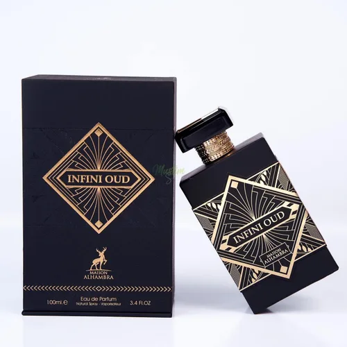 Miniatura 3 de Infini Oud de Maison Alhambra para Unisex - 3.4 oz EDP Spray
