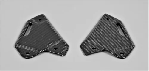 Miniatura 2 de Protectores de talón de fibra de carbono para Kawasaki Z900 2017-2023