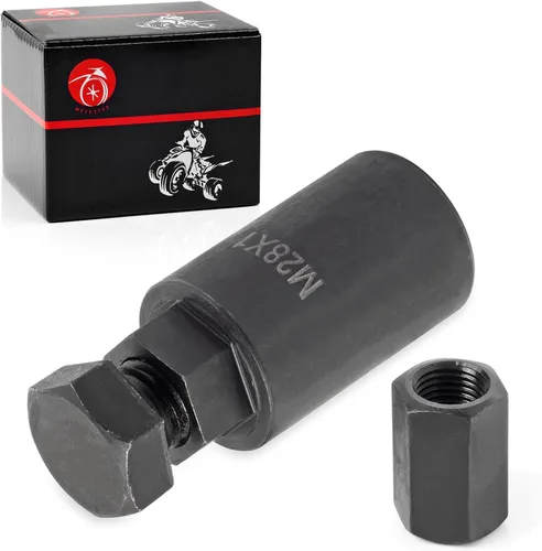Miniatura 2 de Herramienta de tornillo extractor de volante de 1.102 in compatible con Honda TRX450ER TRX450R CRF250 R RX CRF450 L R RL RX X para Kawasaki KX250