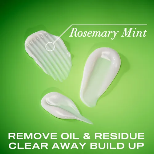 Miniatura 3 de OGX Acondicionador Extra Fuerte Refrescante para Cuero Cabelludo + Romero Menta, Acondicionador Nutritivo para el Cabello y el Cuero Cabelludo