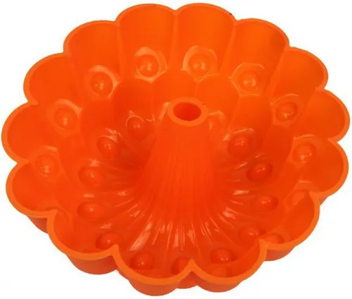 Miniatura 3 de FantasyDay Molde de silicona para pastel de cumpleaños de cola de pavo real de 9.5 pulgadas, moldes para hornear pasteles de fiesta para tu postre #1