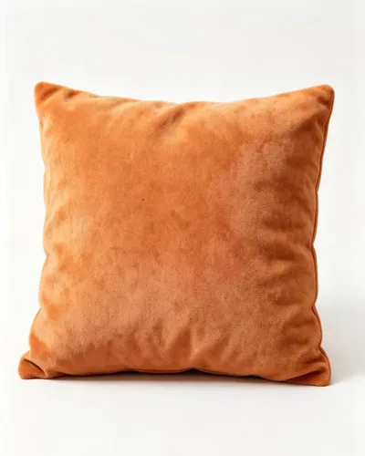 Miniatura 23 de TangDepot - Funda de almohada lisa de terciopelo, funda de cojín supersuave de lujo, muchas opciones de colores y tamaños