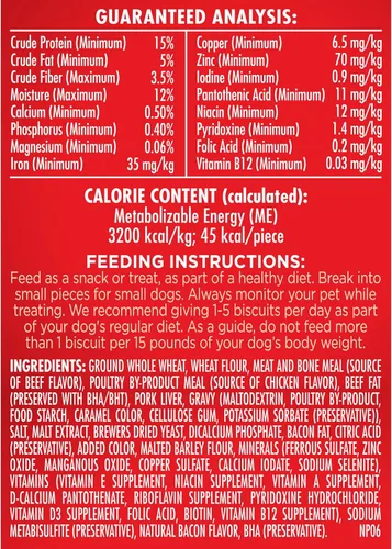 Miniatura 7 de Milk-Bone Gravy Bones - Golosinas para perros con 4 sabrosos sabores de carne recubiertos en salsa, 7 libras