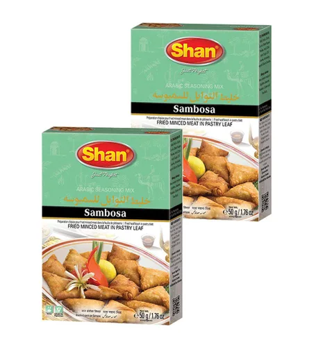 Miniatura 10 de Shan Korma Recipe and Seasoning Mix 1.76 oz (50g) - Spice Powder for Traditional Meat in Yogurt Sauce - Suitable for Vegetarians - Airtight Bag in a