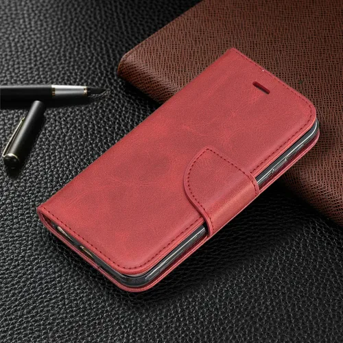 Miniatura 4 de jioeuinly Case Compatible with Celular Kalley Element 5+Plus Phone Case Flip Stand Cover PU Leather YZW Wallet Case Red