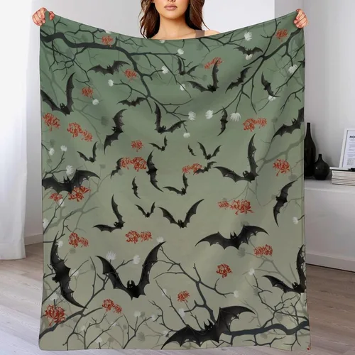 Miniatura 22 de Manta alemana de pelo corto para adolescentes y adultos, manta de franela suave y cálida para sofá, cama, camping, viajes, decoración del hogar, 50