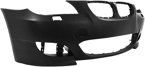 Miniatura 4 de West River E60 E61 5-Series Style Front Bumper Conversion Polypropylene for BMW for 525i 04-09 for 525xi 06-07 for 530i 04-10 for 530xi 06-07 for