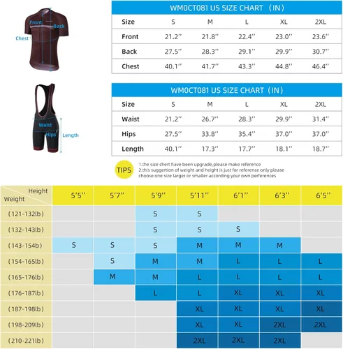 Miniatura 4 de Santic Conjuntos de ciclismo de manga corta + pantalones cortos transpirables y de secado rápido