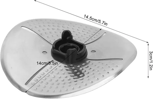 Miniatura 4 de Cubierta de la cuchilla de la máquina de cocina, cortador de acero inoxidable conveniente para TM5 TM6 TM31