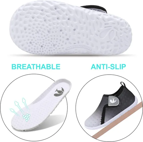 Miniatura 120 de FEETCITY Baby Boys Girls Water Sport Shoes Barefoot Kids Aqua Socks Quick-Dry Beach Swim Pool Shoes