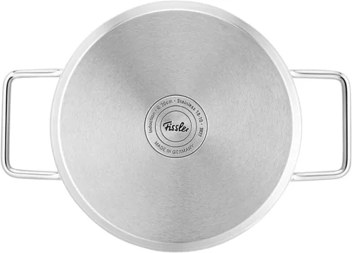 Miniatura 5 de Fissler Pure Collection - Olla de acero inoxidable de 2.2 cuartos de galón con tapa de metal