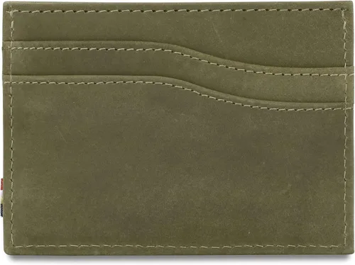 Miniatura 2 de Garzini Slim Tarjetero, Cartera compacta para hombre, Cartera RFID minimalista, Cartera de cuero para 7 tarjetas