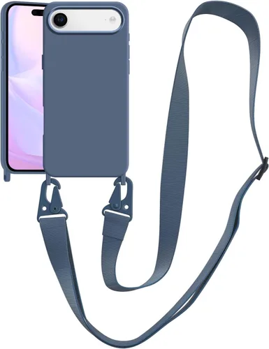 Miniatura 115 de Funda compatible con iPhone 13 con correa, funda cruzada para iPhone con cordón, ajustable, a prueba de golpes, protección contra caídas, funda