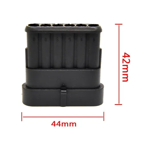 Miniatura 3 de MUYI - Conector de terminal de serie de cable impermeable de 1.5mm (Conector de 1-4 pines (384 piezas))