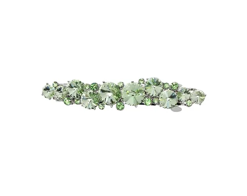Miniatura 16 de Faship AB Premium Rhinestone Crystal Floral Pequeño Pasador De Pelo Clip