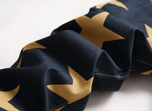 Miniatura 62 de Enrica Pantalones vaqueros estampados casuales para hombre