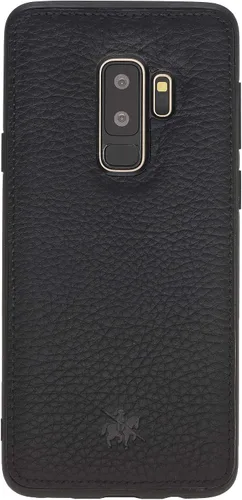 Miniatura 139 de Venito Lucca - Funda de piel compatible con Samsung Galaxy Note 10 (6.3 pulgadas), extra segura, con cubierta trasera acolchada, color negro rústico