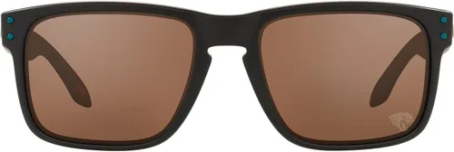 Miniatura 41 de Oakley Men's Oo9102 Holbrook NFL Collection Square Sunglasses Azul marino mate/negro Prizm