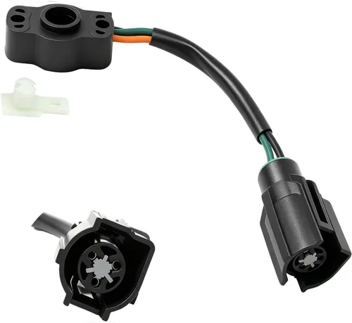 HiSport Sensor de posición del acelerador TPS E5TZ9B989B E4AF9B989AA Compatible con Ford Bronco 1985-1995, Econoline E-150 E-250 E-350 F-150 F-250
