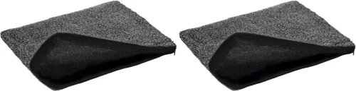 Miniatura 9 de K&H Pet Products Funda de repuesto para almohadilla térmica de animales pequeños (la almohadilla térmica se vende por separado), color gris, 9 x 12