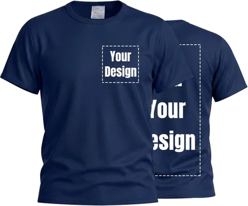 Miniatura 11 de Camiseta Hi Vis con tira reflectante de alta visibilidad, camisetas de seguridad personalizadas para tu logotipo, camisas de trabajo al aire libre