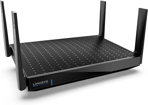 Miniatura 7 de Linksys Router Mesh WiFi 6, doble banda, cobertura de 1500 pies cuadrados, más de 20 dispositivos, velocidades de hasta (AX1500) 1.5Gbps - MR7340