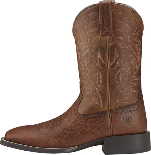 Miniatura 2 de Ariat Botas de trabajo de piel de campo para hombre con puntera cuadrada ancha