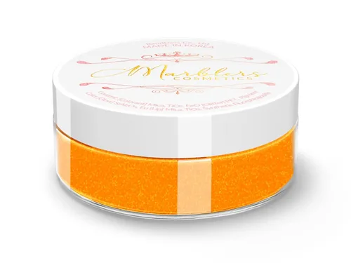 Miniatura 52 de MARBLERS Brillantina de forma gruesa de grado cosmético [estrella] 0.11 onzas (0.11 oz) Escamas No tóxica Vegana Libre de crueldad animal